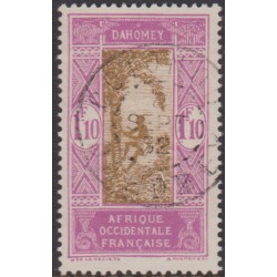 Dahomey  93 obl