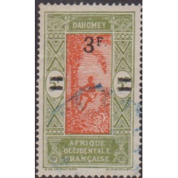 Dahomey  82 obl