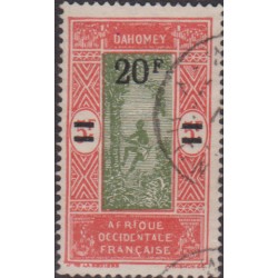 Dahomey  84 obl