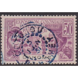 Dahomey 100 obl