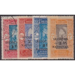 Dahomey 145/48 obl