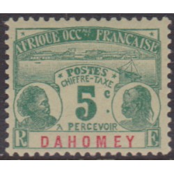 Dahomey Taxe  1**
