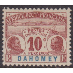 Dahomey Taxe  2**