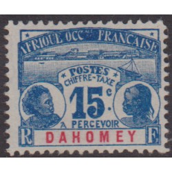 Dahomey Taxe  3**
