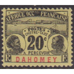 Dahomey Taxe  4**