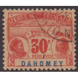 Dahomey Taxe  5 obl