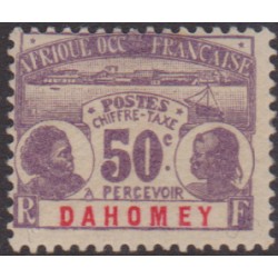 Dahomey Taxe  6**
