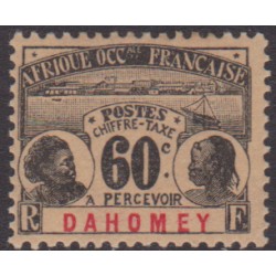 Dahomey Taxe  7**