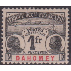 Dahomey Taxe  8**