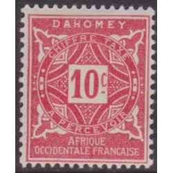 Dahomey Taxe 10**
