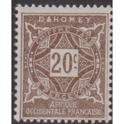 Dahomey Taxe 12**