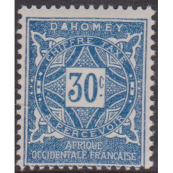 Dahomey Taxe 13**