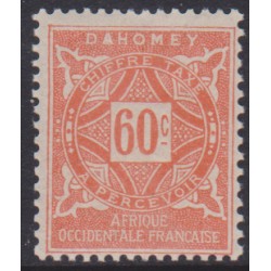 Dahomey Taxe 15**