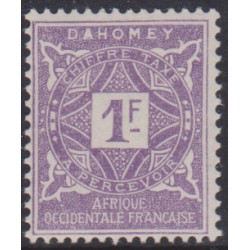 Dahomey Taxe 16**