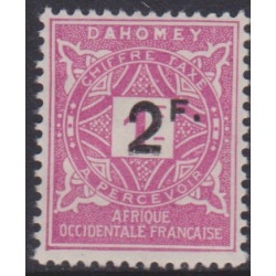 Dahomey Taxe 17**