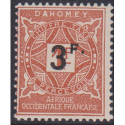 Dahomey Taxe 18**
