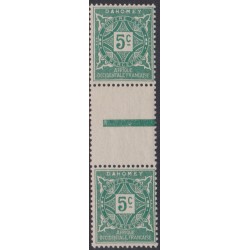 Dahomey Taxe  9** Paire...