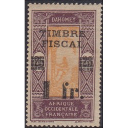 Dahomey Timbre fiscal**...