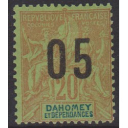 Dahomey  36A** Variété...
