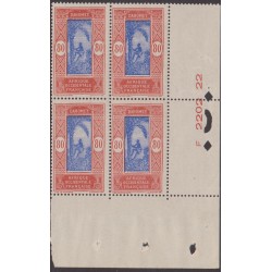 Dahomey  89** Coin daté