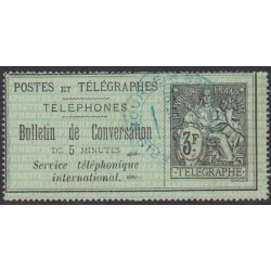 Timbres-Téléphone 11 Obl