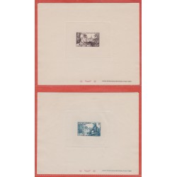 France 451/52 Epreuve de...