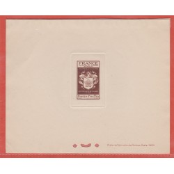 France 668 Epreuve de Luxe...