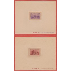 France 744/47 4 Epreuves de...