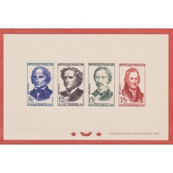 France1146/49 Epreuve de...