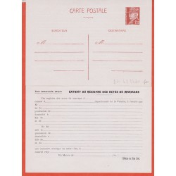 France Entier postal  515...