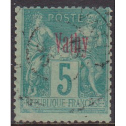 Vathy  1a used red ovpt