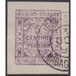 Diego-Suarez Postage due  1...