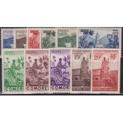 Comores   1/11**