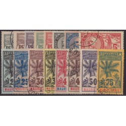 Mauritanie    1/16 obl