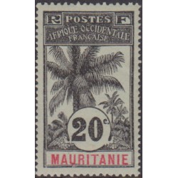 Mauritanie    6**