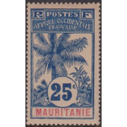 Mauritanie    7**