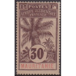 Mauritanie    8**