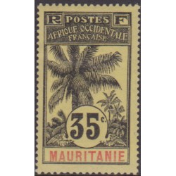 Mauritanie    9**
