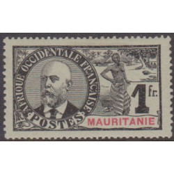 Mauritanie   14**