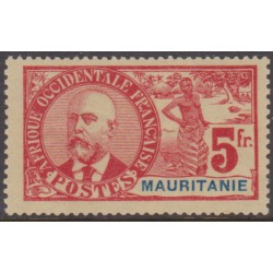 Mauritanie   16**