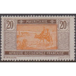 Mauritanie   23**