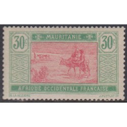 Mauritanie   25**