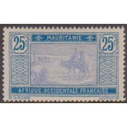 Mauritanie   24**