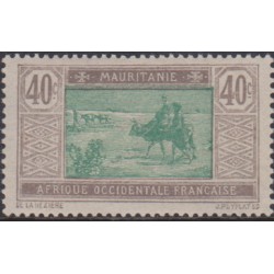 Mauritanie   27**