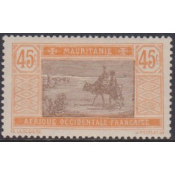 Mauritanie   28**