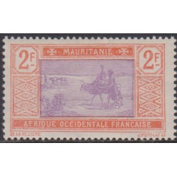 Mauritanie   32**