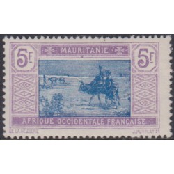 Mauritanie   33**