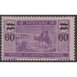 Mauritanie   36**