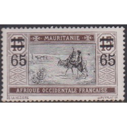 Mauritanie   37**