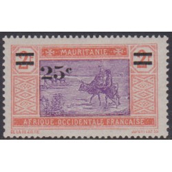 Mauritanie   50**